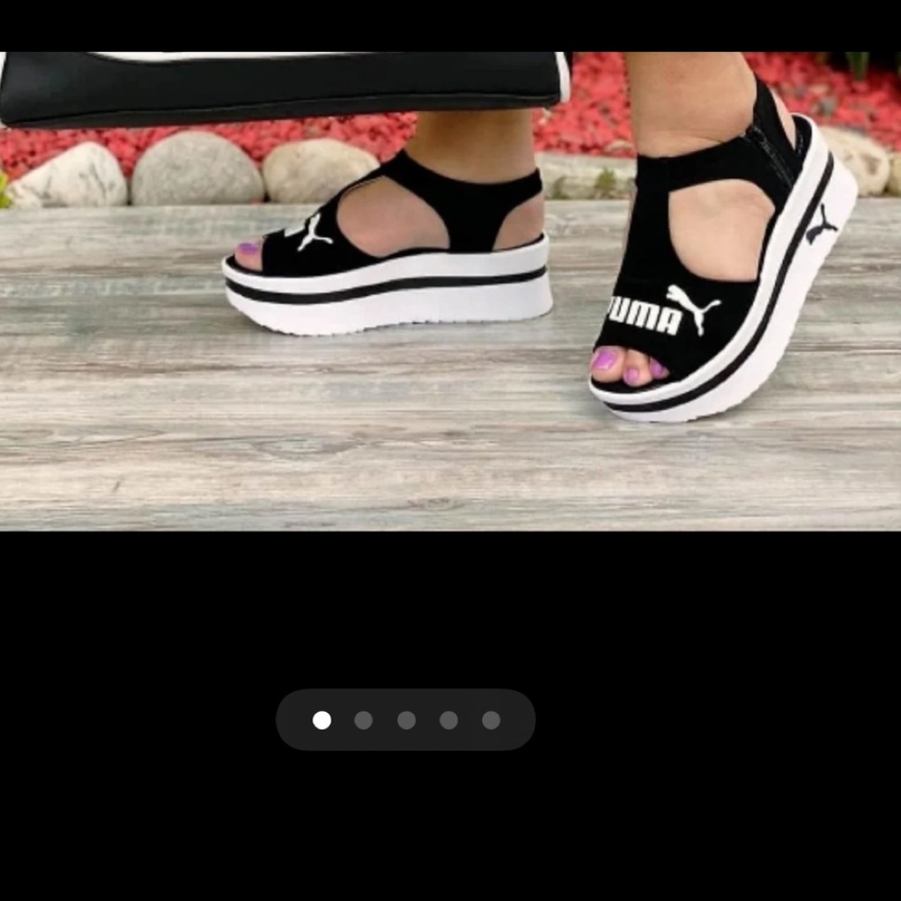 Puma Platform Sandals